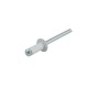 ΠΡΙΤΣΙΝΙΑ ΑΛΟΥΜΙΝΙΟΥ 4,8x12mm (ΒΑΘΟΣ ΤΡΥΠΑΣ 2-6mm/ ΕΣΩΤΕΡΙΚΗ ΔΙΑΜΕΤΡΟ 5,3mm) ΛΕΥΚΑ 50ΤΕΜ - Lampa - L5958.3