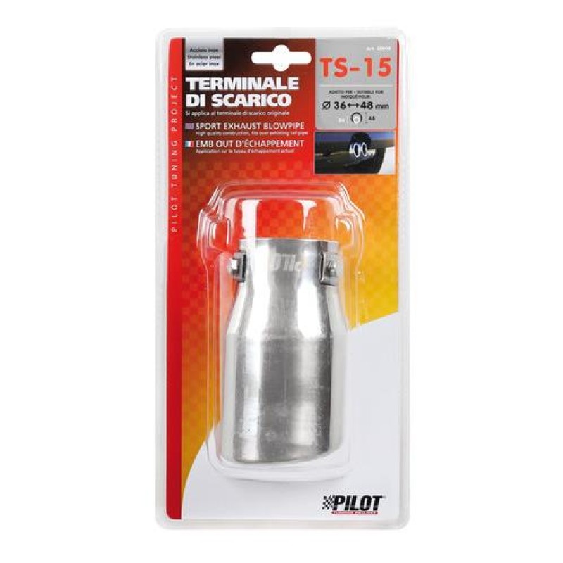 ΑΚΡΟ ΕΞΑΤΜΙΣΗΣ TS-15 36-48mm - ΣΤΡΟΓΓΥΛΟ - Lampa - L6001.9 ΑΚΡΟ ΕΞΑΤΜΙΣΗΣ TS-15 36-48mm - ΣΤΡΟΓΓΥΛΟ - Lampa - L6001.9