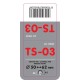 ΑΚΡΟ ΕΞΑΤΜΙΣΗΣ TS-3 50-62mm - ΟΒΑΛ ΚΟΦΤΟ - Lampa - L6002.3 ΑΚΡΟ ΕΞΑΤΜΙΣΗΣ TS-3 50-62mm - ΟΒΑΛ ΚΟΦΤΟ - Lampa - L6002.3