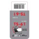 ΑΚΡΟ ΕΞΑΤΜΙΣΗΣ TS-61 37-49mm - ΛΟΞΟ 140 ΜΟΙΡΕΣ - Lampa - L6004.5 ΑΚΡΟ ΕΞΑΤΜΙΣΗΣ TS-61 37-49mm - ΛΟΞΟ 140 ΜΟΙΡΕΣ - Lampa - L6004.5