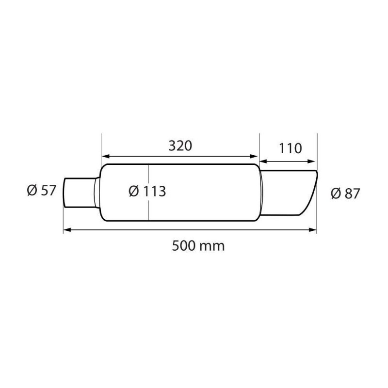ΚΑΖΑΝΙ ΑΠΟ ΑΝΟΞΕΙΔΩΤΟ ΑΤΣΑΛΙ (201) INOX MU-1 Φ57 ΜΗΚΟΣ: 500mm LAMPA - 1 TEM. - Lampa - L6006.4 ΚΑΖΑΝΙ ΑΠΟ ΑΝΟΞΕΙΔΩΤΟ ΑΤΣΑΛΙ (201) INOX MU-1 Φ57 ΜΗΚΟΣ: 500mm LAMPA - 1 TEM. - Lampa - L6006.4