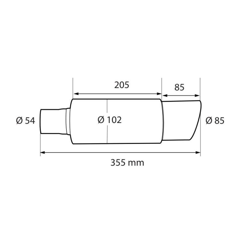 ΚΑΖΑΝΙ ΑΠΟ ΑΝΟΞΕΙΔΩΤΟ ΑΤΣΑΛΙ (201) INOX MU-3 Φ54 ΜΗΚΟΣ: 355mm LAMPA - 1 TEM. - Lampa - L6006.6 ΚΑΖΑΝΙ ΑΠΟ ΑΝΟΞΕΙΔΩΤΟ ΑΤΣΑΛΙ (201) INOX MU-3 Φ54 ΜΗΚΟΣ: 355mm LAMPA - 1 TEM. - Lampa - L6006.6