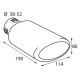 ΑΚΡΟ ΕΞΑΤΜΙΣΗΣ TS-56 Φ38-52mm - Lampa - L6010.8 ΑΚΡΟ ΕΞΑΤΜΙΣΗΣ TS-56 Φ38-52mm - Lampa - L6010.8