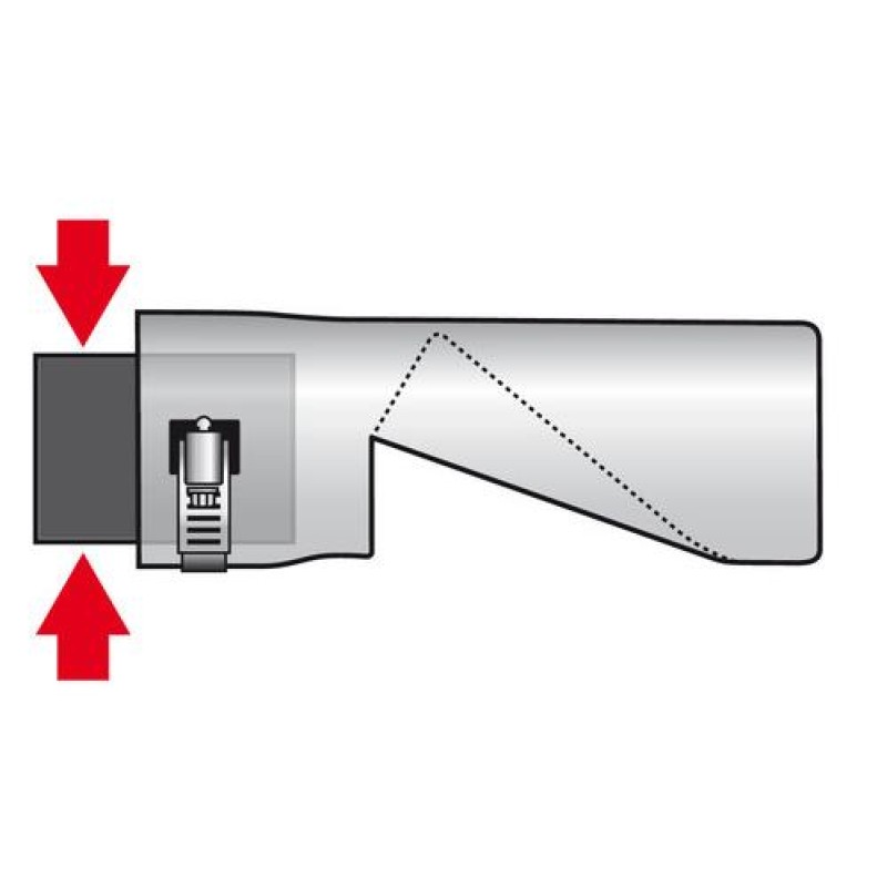 ΑΚΡΟ ΕΞΑΤΜΙΣΗΣ TS-70 45-72mm ΚΟΜΜΕΝΟ - Lampa - L6011.8 ΑΚΡΟ ΕΞΑΤΜΙΣΗΣ TS-70 45-72mm ΚΟΜΜΕΝΟ - Lampa - L6011.8
