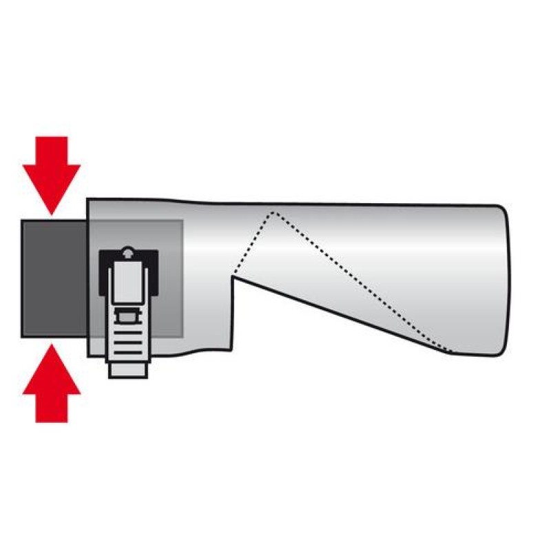 ΑΚΡΟ ΕΞΑΤΜΙΣΗΣ TS-71 50-76mm ΚΟΜΜΕΝΟ - Lampa - L6011.9 ΑΚΡΟ ΕΞΑΤΜΙΣΗΣ TS-71 50-76mm ΚΟΜΜΕΝΟ - Lampa - L6011.9