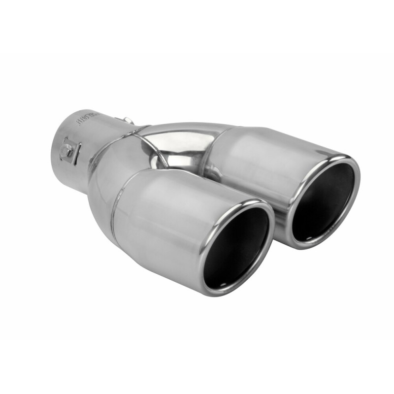 ΑΚΡΟ (ΜΠΟΥΚΑ) ΕΞΑΤΜΙΣΗΣ ΔΙΠΛΗ ΟΒΑΛ TS-73 37>60mm (ΜΗΚΟΣ: 228mm / ΦΑΡΔΟΣ: 163mm) LAMPA - 1 TEM. - Lampa - L6012.3