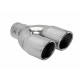 ΑΚΡΟ (ΜΠΟΥΚΑ) ΕΞΑΤΜΙΣΗΣ ΔΙΠΛΗ ΟΒΑΛ TS-73 37>60mm (ΜΗΚΟΣ: 228mm / ΦΑΡΔΟΣ: 163mm) LAMPA - 1 TEM. - Lampa - L6012.3