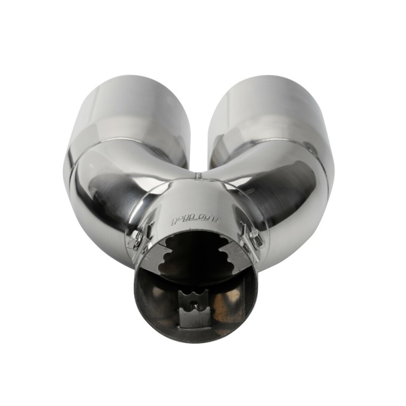 ΑΚΡΟ (ΜΠΟΥΚΑ) ΕΞΑΤΜΙΣΗΣ ΔΙΠΛΗ ΟΒΑΛ TS-73 37>60mm (ΜΗΚΟΣ: 228mm / ΦΑΡΔΟΣ: 163mm) LAMPA - 1 TEM. - Lampa - L6012.3