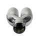 ΑΚΡΟ (ΜΠΟΥΚΑ) ΕΞΑΤΜΙΣΗΣ ΔΙΠΛΗ ΟΒΑΛ TS-73 37>60mm (ΜΗΚΟΣ: 228mm / ΦΑΡΔΟΣ: 163mm) LAMPA - 1 TEM. - Lampa - L6012.3