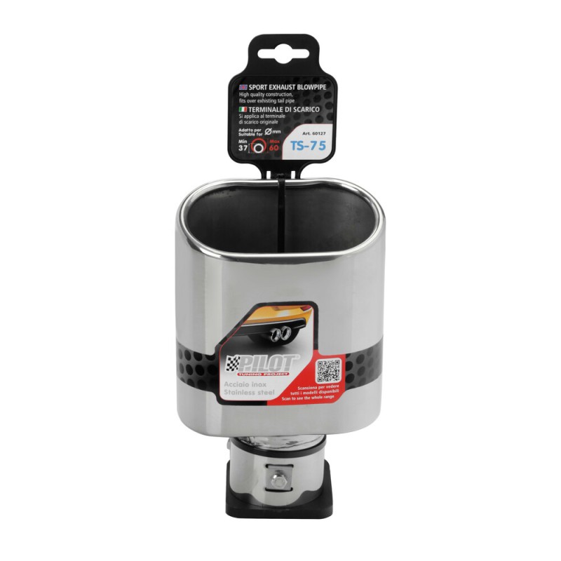 ΑΚΡΟ (ΜΠΟΥΚΑ) ΕΞΑΤΜΙΣΗΣ ΠΛΑΚΕ TS-76 37>60mm (ΜΗΚΟΣ: 204mm / ΦΑΡΔΟΣ: 135mm) LAMPA - 1 TEM. - Lampa - L6012.7 ΑΚΡΟ (ΜΠΟΥΚΑ) ΕΞΑΤΜΙΣΗΣ ΠΛΑΚΕ TS-76 37>60mm (ΜΗΚΟΣ: 204mm / ΦΑΡΔΟΣ: 135mm) LAMPA - 1 TEM. - Lampa - L6012.7