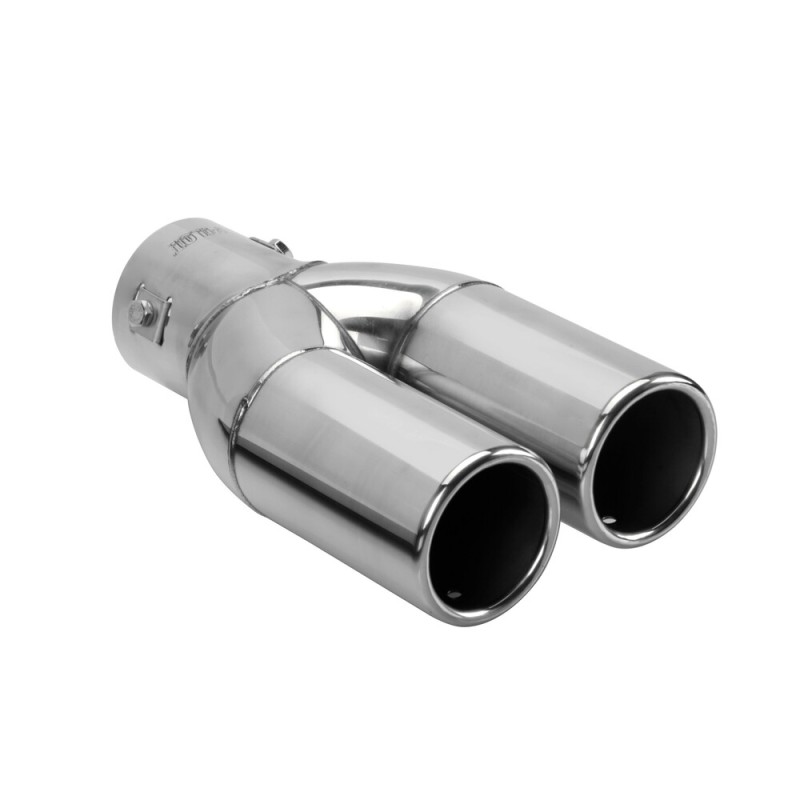 ΑΚΡΟ (ΜΠΟΥΚΑ) ΕΞΑΤΜΙΣΗΣ ΔΙΠΛΗ ΣΤΡΟΓΓΥΛΗ TS-77 37>60mm (ΜΗΚΟΣ: 215mm / ΦΑΡΔΟΣ: 135mm) LAMPA - 1 TEM. - Lampa - L6012.9