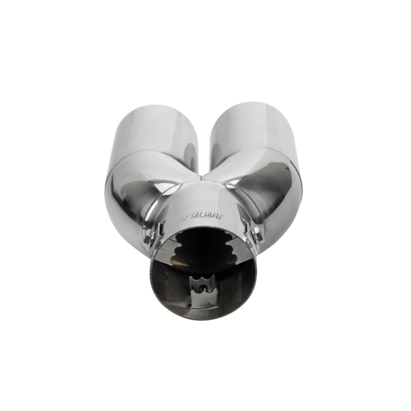 ΑΚΡΟ (ΜΠΟΥΚΑ) ΕΞΑΤΜΙΣΗΣ ΔΙΠΛΗ ΣΤΡΟΓΓΥΛΗ TS-77 37>60mm (ΜΗΚΟΣ: 215mm / ΦΑΡΔΟΣ: 135mm) LAMPA - 1 TEM. - Lampa - L6012.9