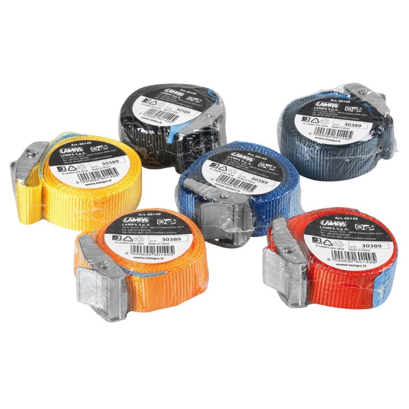 ΙΜΑΝΤΕΣ ΔΕΣΙΜΑΤΟΣ MOTO TIE-DOWN STRAP 300 X 2,5 cm (ΔΙΑΦΟΡΑ ΧΡΩΜΑΤΑ) - 36 ΤΕΜ. - Lampa - 6014.9D-LM ΙΜΑΝΤΕΣ ΔΕΣΙΜΑΤΟΣ MOTO TIE-DOWN STRAP 300 X 2,5 cm (ΔΙΑΦΟΡΑ ΧΡΩΜΑΤΑ) - 36 ΤΕΜ. - Lampa - 6014.9D-LM