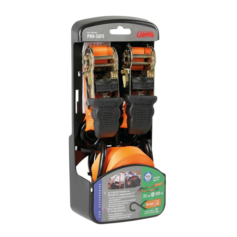 ΙΜΑΝΤΕΣ ΔΕΣΙΜΑΤΟΣ PRO-SAFE ΜΕ ΚΑΣΤΑΝΙΑ (2,5x500cm)LAMPA - 2ΤΕΜ. - Lampa - 6016.6-LB-LM ΙΜΑΝΤΕΣ ΔΕΣΙΜΑΤΟΣ PRO-SAFE ΜΕ ΚΑΣΤΑΝΙΑ (2,5x500cm)LAMPA - 2ΤΕΜ. - Lampa - 6016.6-LB-LM