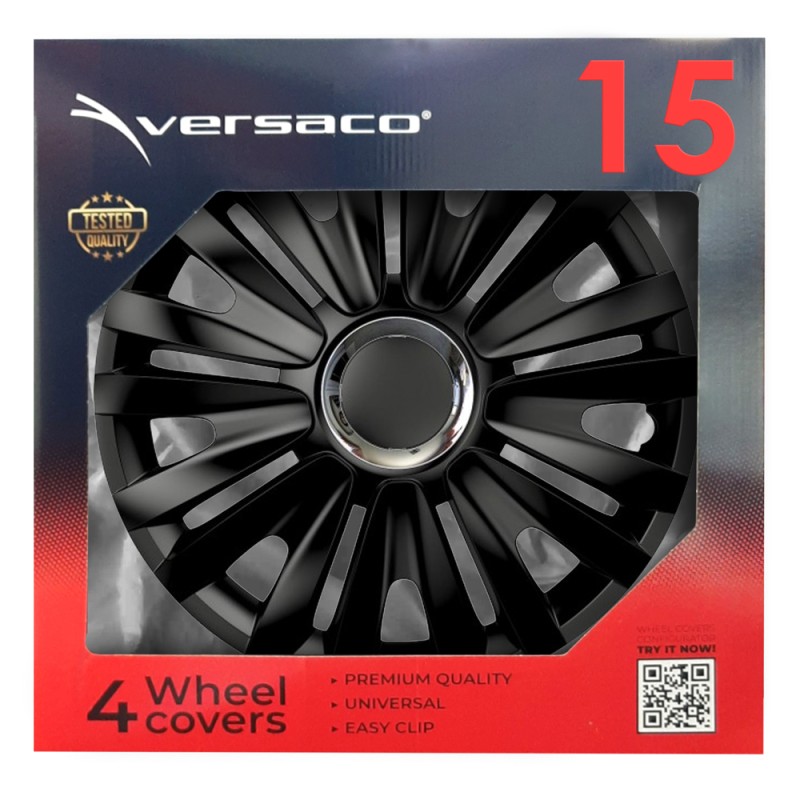 ΤΑΣΙ 15" ROYAL RC BLACK ΣΕΤ ΣΕ ΚΟΥΤΙ - 4 ΤΕΜ - Amio - 6162/AM ΤΑΣΙ 15" ROYAL RC BLACK ΣΕΤ ΣΕ ΚΟΥΤΙ - 4 ΤΕΜ - Amio - 6162/AM