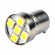 Λάμπα Ba15s (R10W /P21W) 5xSMD 5050 12V Λευκή 2τεμ - M-Tech - LB075W/MT Λάμπα Ba15s (R10W /P21W) 5xSMD 5050 12V Λευκή 2τεμ - M-Tech - LB075W/MT