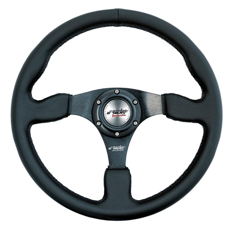 ΤΙΜΟΝΙ DEFENDER PELLE ΜΑΥΡΟ ΤΡΙΑΚΤΙΝΟ ΔΕΡΜΑΤΙΝΟ 350mm - Simoni Racing - SRDEF35/P ΤΙΜΟΝΙ DEFENDER PELLE ΜΑΥΡΟ ΤΡΙΑΚΤΙΝΟ ΔΕΡΜΑΤΙΝΟ 350mm - Simoni Racing - SRDEF35/P