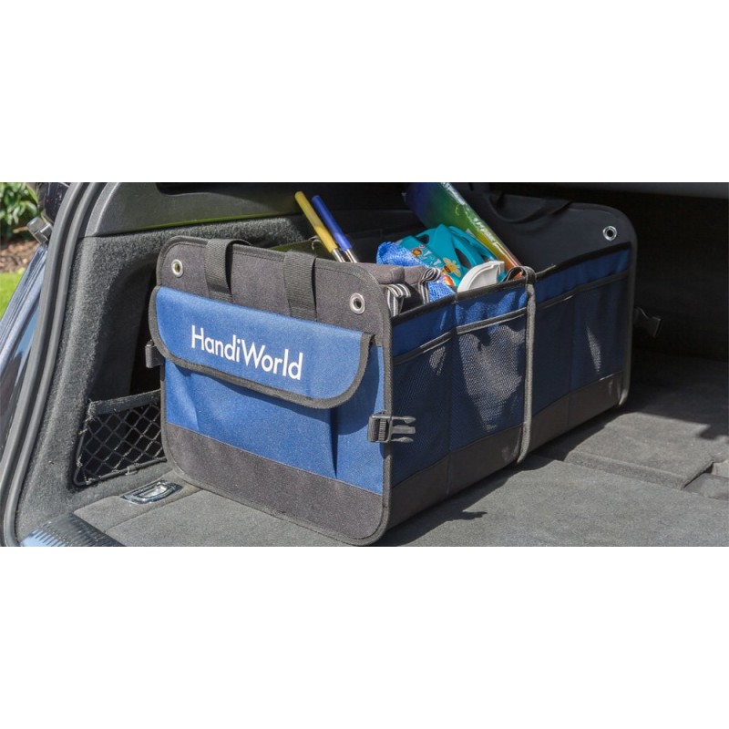 HandiWorld Car Boot Tidy – Θήκη Οργάνωσης Πορτμπαγκάζ - 1 τεμ. - Handiworld - HWCBT/HW HandiWorld Car Boot Tidy – Θήκη Οργάνωσης Πορτμπαγκάζ - 1 τεμ. - Handiworld - HWCBT/HW