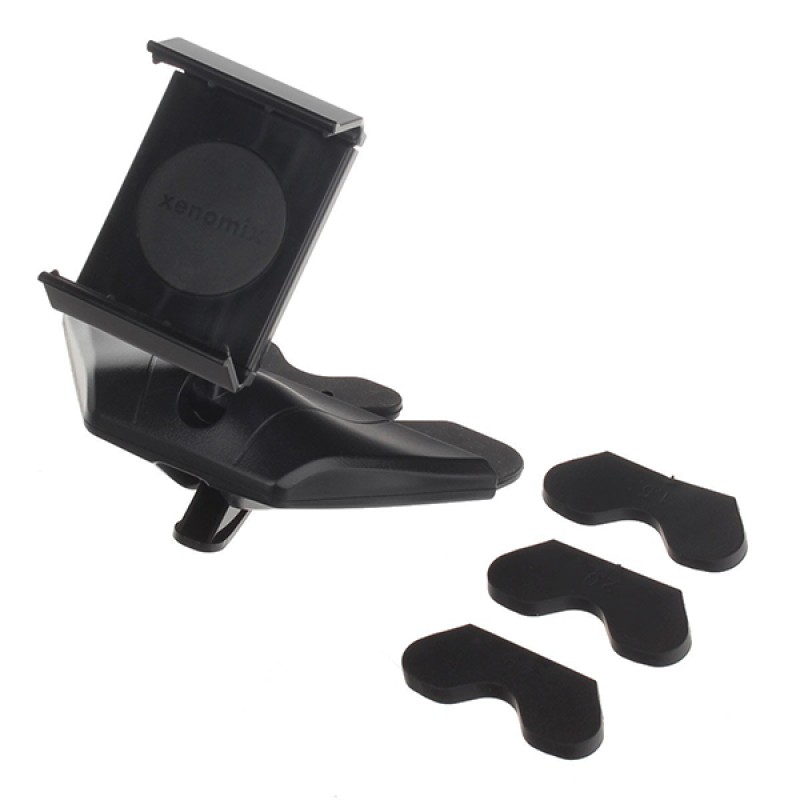 ΒΑΣΗ ΣΤΗΡΙΞΗΣ XENOMIX CD SMART ΚΙΝΗΤΟΥ/GPS (6-9,5 cm) ΓΙΑ ΤΗΝ ΥΠΟΔΟΧΗ/ΕΓΚΟΠΗ CD (ΜΑΥΡΟ) - Xenomix - SHG-S5000/XNM ΒΑΣΗ ΣΤΗΡΙΞΗΣ XENOMIX CD SMART ΚΙΝΗΤΟΥ/GPS (6-9,5 cm) ΓΙΑ ΤΗΝ ΥΠΟΔΟΧΗ/ΕΓΚΟΠΗ CD (ΜΑΥΡΟ) - Xenomix - SHG-S5000/XNM