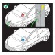 ΧΡΟΝΟΜΕΤΡΗΤΗΣ PARKING & ΦΟΡΤΙΣΗΣ ΗΛΕΚΤΡΙΚΟΥ ΟΧΗΜΑΤΟΣ PARK & CHARGE 2in1 (PARKING TIMER) 110x150mm - Lampa - L6536.2