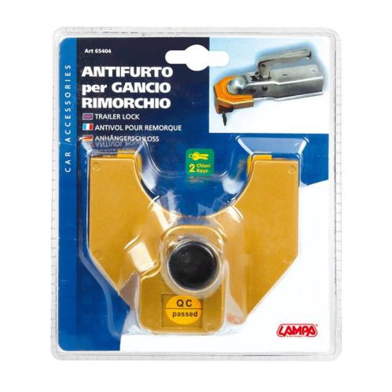 ΚΛΕΙΔΑΡΙΑ ΓΙΑ ΚΟΤΣΑΔΟΡΟ ΤΡΕΙΛΕΡ - Lampa - L6540.4 ΚΛΕΙΔΑΡΙΑ ΓΙΑ ΚΟΤΣΑΔΟΡΟ ΤΡΕΙΛΕΡ - Lampa - L6540.4