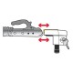 ΚΛΕΙΔΑΡΙΑ ΓΙΑ ΚΟΤΣΑΔΟΡΟ ΤΡΕΙΛΕΡ - Lampa - L6540.4 ΚΛΕΙΔΑΡΙΑ ΓΙΑ ΚΟΤΣΑΔΟΡΟ ΤΡΕΙΛΕΡ - Lampa - L6540.4