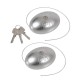 ΚΛΕΙΔΑΡΙΑ ΑΣΦΑΛΕΙΑΣ VAN LOCK UNIVERSAL 2ΤΕΜ. ΜΕ 3 ΚΛΕΙΔΙΑ - Lampa - L6540.7 ΚΛΕΙΔΑΡΙΑ ΑΣΦΑΛΕΙΑΣ VAN LOCK UNIVERSAL 2ΤΕΜ. ΜΕ 3 ΚΛΕΙΔΙΑ - Lampa - L6540.7