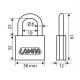 ΛΟΥΚΕΤΟ 40mm STANDARD ΜΕ 3 ΚΛΕΙΔΙΑ - Lampa - L6542.0 ΛΟΥΚΕΤΟ 40mm STANDARD ΜΕ 3 ΚΛΕΙΔΙΑ - Lampa - L6542.0