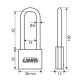 ΛΟΥΚΕΤΟ 50mm XL STANDARD ΜΕ 3 ΚΛΕΙΔΙΑ - Lampa - L6542.4 ΛΟΥΚΕΤΟ 50mm XL STANDARD ΜΕ 3 ΚΛΕΙΔΙΑ - Lampa - L6542.4