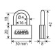 ΛΟΥΚΕΤΟ 40mm BASIC ΜΕ 3 ΚΛΕΙΔΙΑ - Lampa - L6542.6 ΛΟΥΚΕΤΟ 40mm BASIC ΜΕ 3 ΚΛΕΙΔΙΑ - Lampa - L6542.6