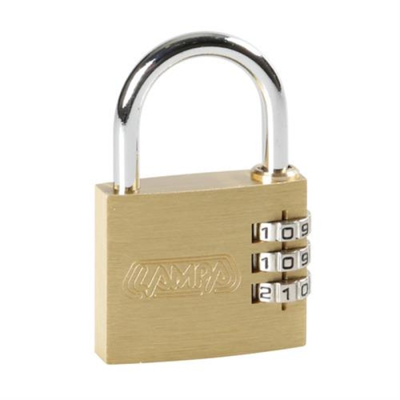 ΛΟΥΚΕΤΟ 40mm PADLOCK ΜΕ 3 ΨΗΦΙΑ - Lampa - L6543.2 ΛΟΥΚΕΤΟ 40mm PADLOCK ΜΕ 3 ΨΗΦΙΑ - Lampa - L6543.2