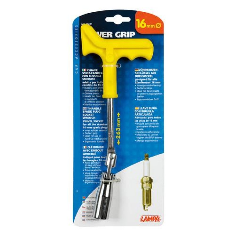 ΜΠΟΥΖΟΚΛΕΙΔΟ T-HANDLE 16mm - Lampa - 6587.1-LM ΜΠΟΥΖΟΚΛΕΙΔΟ T-HANDLE 16mm - Lampa - 6587.1-LM