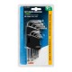 TORX ΚΛΕΙΔΙΑ 9 ΤΕΜΑΧΙΩΝ (T10/15/20/25/27/30/40/45/50) ΧΡΩΜΙΟ-ΒΑΝΑΔΙΟ (CRV) - Lampa - L6600.4 TORX ΚΛΕΙΔΙΑ 9 ΤΕΜΑΧΙΩΝ (T10/15/20/25/27/30/40/45/50) ΧΡΩΜΙΟ-ΒΑΝΑΔΙΟ (CRV) - Lampa - L6600.4