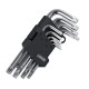 TORX ΚΛΕΙΔΙΑ 9 ΤΕΜΑΧΙΩΝ (T10/15/20/25/27/30/40/45/50) ΧΡΩΜΙΟ-ΒΑΝΑΔΙΟ (CRV) - Lampa - L6600.4 TORX ΚΛΕΙΔΙΑ 9 ΤΕΜΑΧΙΩΝ (T10/15/20/25/27/30/40/45/50) ΧΡΩΜΙΟ-ΒΑΝΑΔΙΟ (CRV) - Lampa - L6600.4