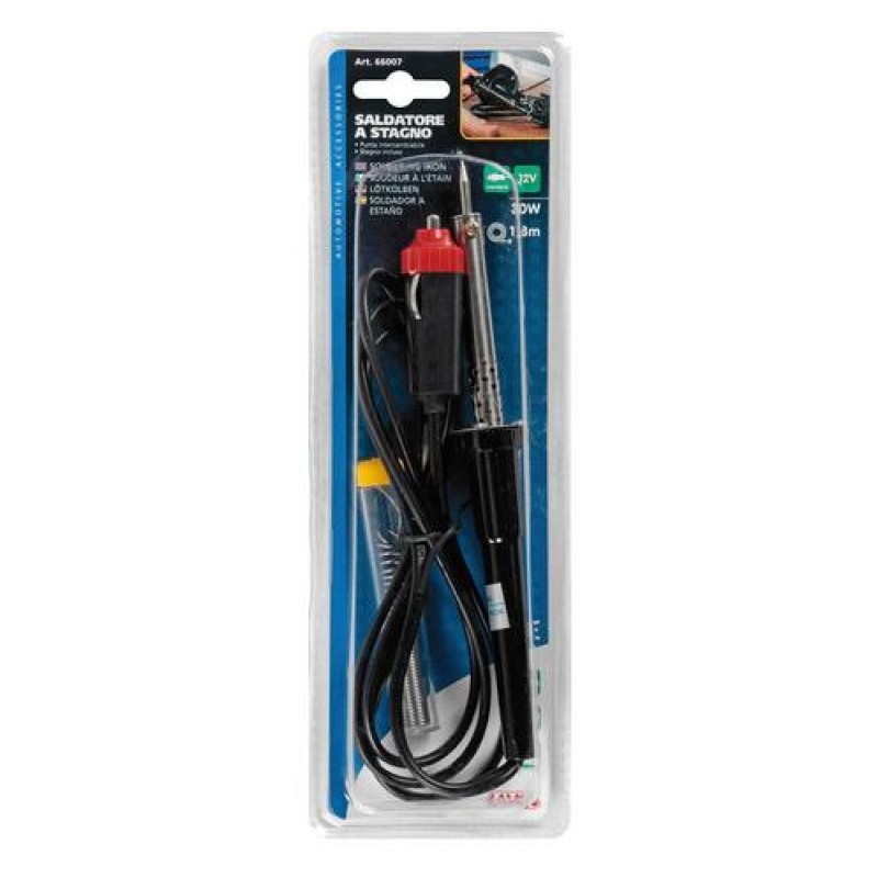 ΚΟΛΛΗΤΗΡΙ ΗΛΕΚΤΡΙΚΟ ΜΕ ΚΑΣΣΙΤΕΡΟ (KALAY) 12V 30W & ΦΙΣ ΑΝΑΠΤΗΡΑ & ΚΑΛΩΔΙΟ 130 cm 1TEM - Lampa - L6600.7 ΚΟΛΛΗΤΗΡΙ ΗΛΕΚΤΡΙΚΟ ΜΕ ΚΑΣΣΙΤΕΡΟ (KALAY) 12V 30W & ΦΙΣ ΑΝΑΠΤΗΡΑ & ΚΑΛΩΔΙΟ 130 cm 1TEM - Lampa - L6600.7