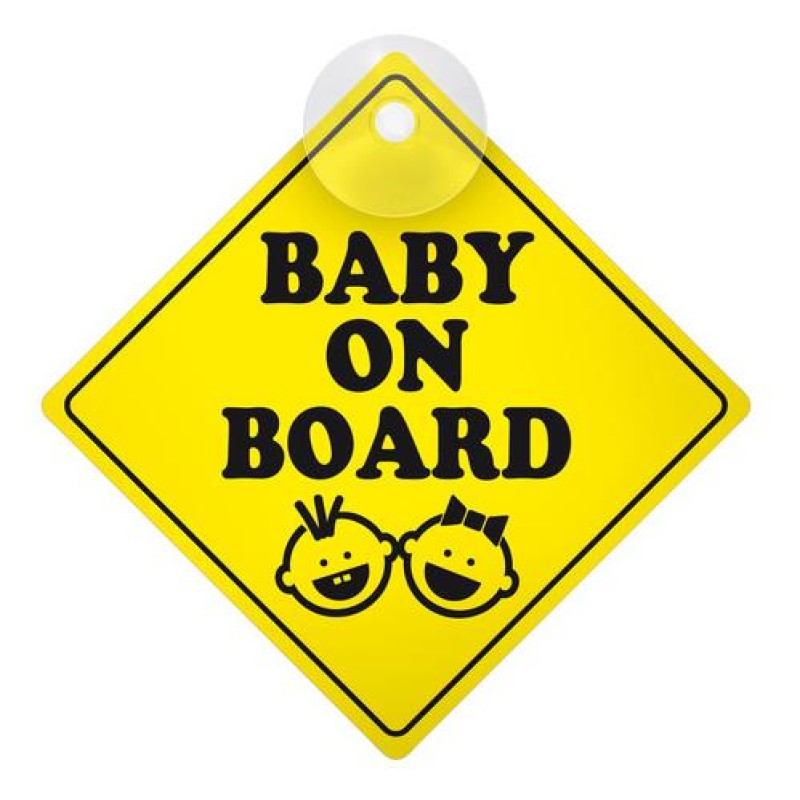 BABY ON BOARD ΕΝΔΕΙΞΗ ΜΕ ΒΕΝΤΟΥΖΑ 127x127mm - Lampa - L6685.8 BABY ON BOARD ΕΝΔΕΙΞΗ ΜΕ ΒΕΝΤΟΥΖΑ 127x127mm - Lampa - L6685.8