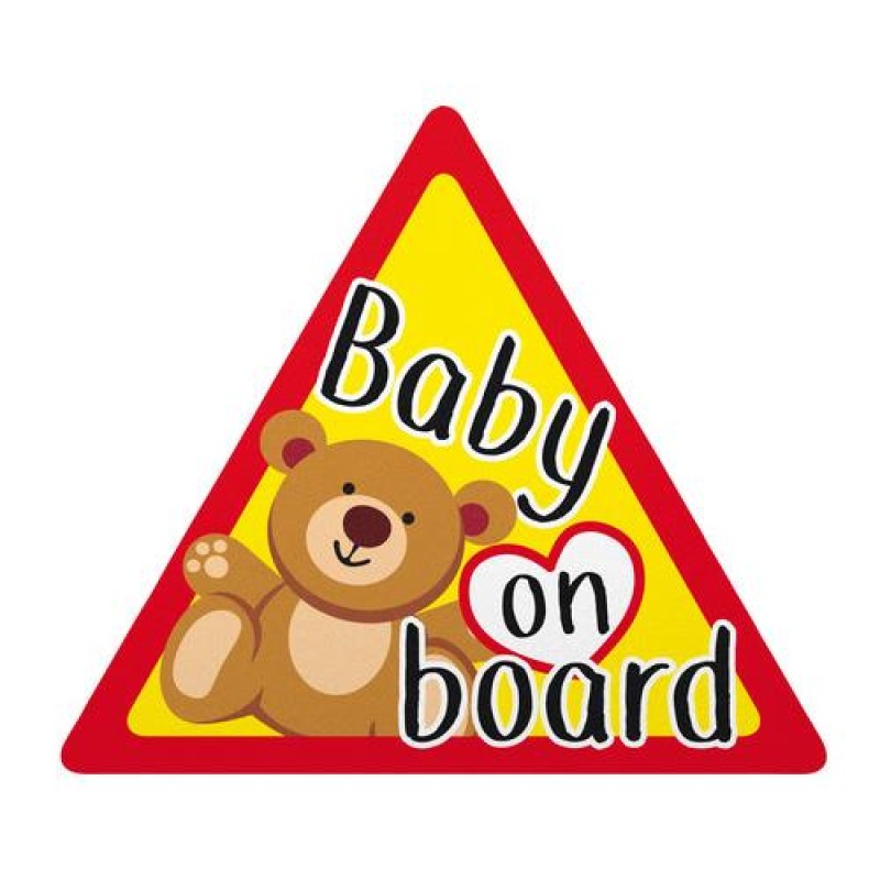 BABY ON BOARD ΕΝΔΕΙΞΗ ΣΤΑΤΙΚΟ 128x112mm - Lampa - L6685.9 BABY ON BOARD ΕΝΔΕΙΞΗ ΣΤΑΤΙΚΟ 128x112mm - Lampa - L6685.9
