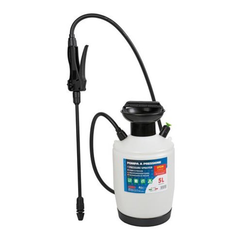 ΔΟΧΕΙΟ ΨΕΚΑΣΜΟΥ EPDM ΜΕ ΠΡΕΣΣΑ 5Lt - Lampa - L6709.3 ΔΟΧΕΙΟ ΨΕΚΑΣΜΟΥ EPDM ΜΕ ΠΡΕΣΣΑ 5Lt - Lampa - L6709.3