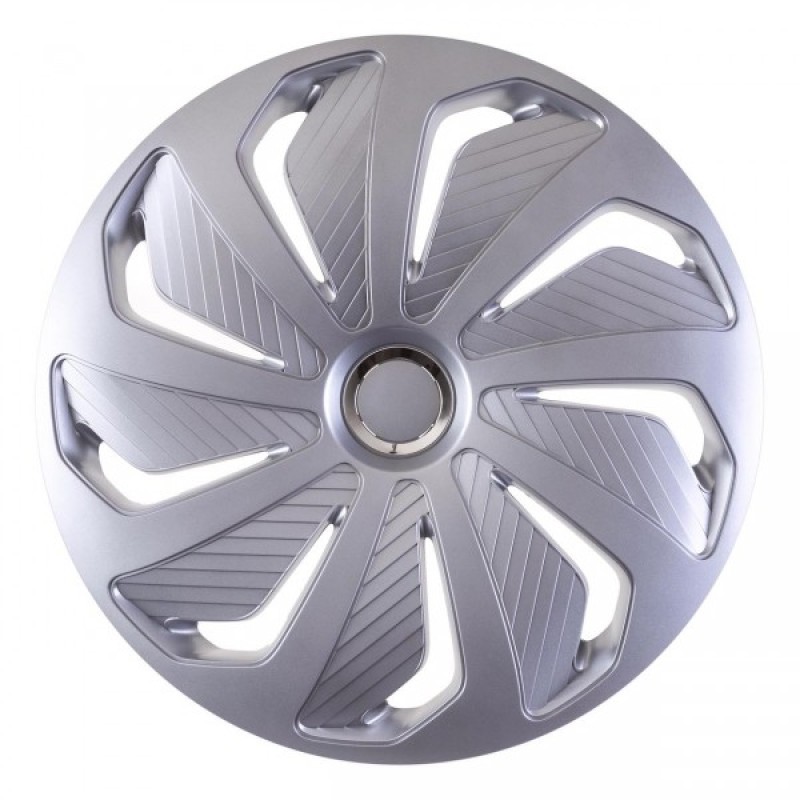 ΤΑΣΙA 16" WIND RC ΑΣΗΜΙ ΣΕΤ 4 ΤΕΜ ΣΕ ΚΟΥΤΙ - Amio - 6763/AM ΤΑΣΙA 16" WIND RC ΑΣΗΜΙ ΣΕΤ 4 ΤΕΜ ΣΕ ΚΟΥΤΙ - Amio - 6763/AM