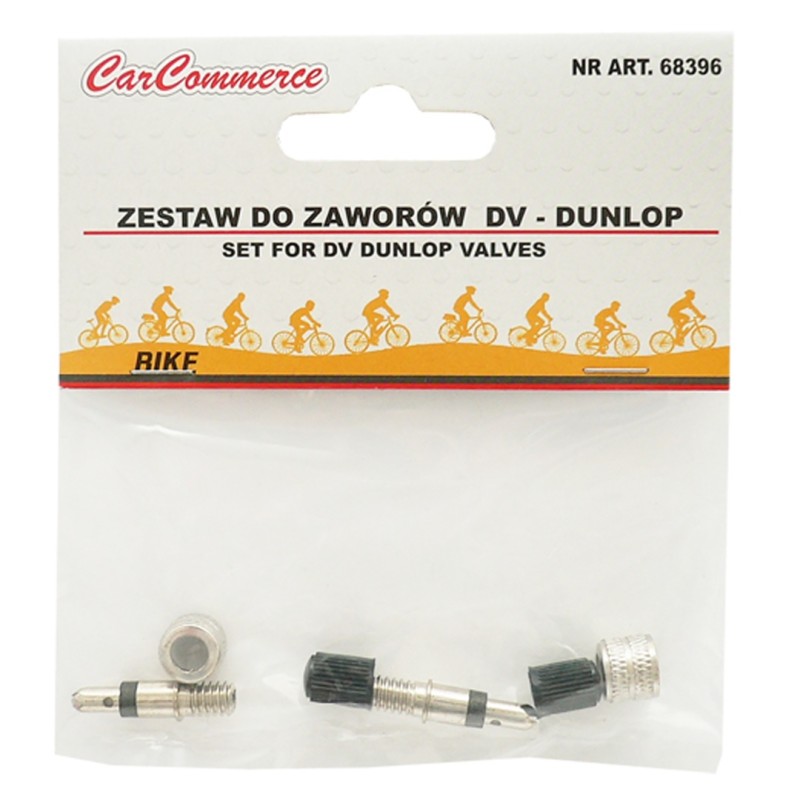 KIT ΒΑΛΒΙΔΑΣ ΠΟΔΗΛΑΤΟΥ DUNLOP ΣΕΤ 6ΤΕΜ. - CarCommerce - 68396-CC KIT ΒΑΛΒΙΔΑΣ ΠΟΔΗΛΑΤΟΥ DUNLOP ΣΕΤ 6ΤΕΜ. - CarCommerce - 68396-CC