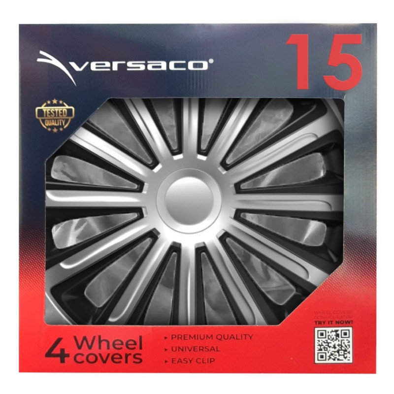 ΤΑΣΙ 15" HUBCAP TREND SILVER BLACK - - AMIO ΣΕΤ 4ΤΕΜ ΣΕ KOYTI - Amio - 6841/AM ΤΑΣΙ 15" HUBCAP TREND SILVER BLACK - - AMIO ΣΕΤ 4ΤΕΜ ΣΕ KOYTI - Amio - 6841/AM