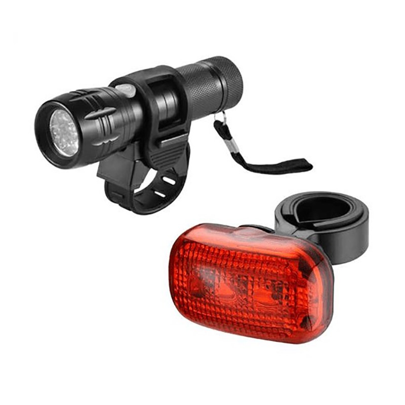 ΣΕΤ ΦΩΤΑ ΠΟΔΗΛΑΤΟΥ ΕΜΠΡΟΣΘΙΟ 9xLED 4 ΛΕΙΤΟΥΡΓΙΕΣ - ΟΠΙΣΘΙΟ 3xLED 4 ΛΕΙΤΟΥΡΓΙΕΣ ΜΠΑΤΑΡΙΑΣ CAR COMMERCE - 1 ΤΕΜ. - CarCommerce - 68425-CC