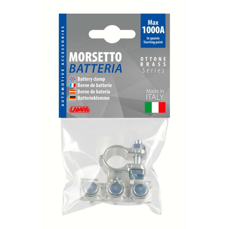 ΠΟΛΟΣ ΜΠΑΤΑΡΙΑΣ 12/24V 1000A 6/6/6mm ΑΡΝΗΤΙΚΟΣ 1ΤΕΜ. - Lampa - L6991.0 ΠΟΛΟΣ ΜΠΑΤΑΡΙΑΣ 12/24V 1000A 6/6/6mm ΑΡΝΗΤΙΚΟΣ 1ΤΕΜ. - Lampa - L6991.0
