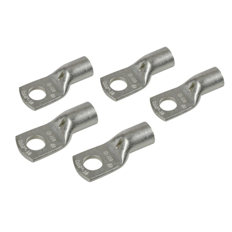 ΑΚΡΟΔΕΚΤΕΣ ΚΑΛΩΔΙΩΝ ΜΠΑΤΑΡΙΑΣ 50mm² ΜΕ ΤΡΥΠΑ 10mm 5ΤΕΜ - Lampa - L6992.0 ΑΚΡΟΔΕΚΤΕΣ ΚΑΛΩΔΙΩΝ ΜΠΑΤΑΡΙΑΣ 50mm² ΜΕ ΤΡΥΠΑ 10mm 5ΤΕΜ - Lampa - L6992.0