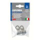 ΑΚΡΟΔΕΚΤΕΣ ΚΑΛΩΔΙΩΝ ΜΠΑΤΑΡΙΑΣ 25mm² ΜΕ ΤΡΥΠΑ 8mm ΜΕ ΠΛΑΚΑ ΣΥΣΦΙΞΗΣ 2ΤΕΜ - Lampa - L6992.5 ΑΚΡΟΔΕΚΤΕΣ ΚΑΛΩΔΙΩΝ ΜΠΑΤΑΡΙΑΣ 25mm² ΜΕ ΤΡΥΠΑ 8mm ΜΕ ΠΛΑΚΑ ΣΥΣΦΙΞΗΣ 2ΤΕΜ - Lampa - L6992.5