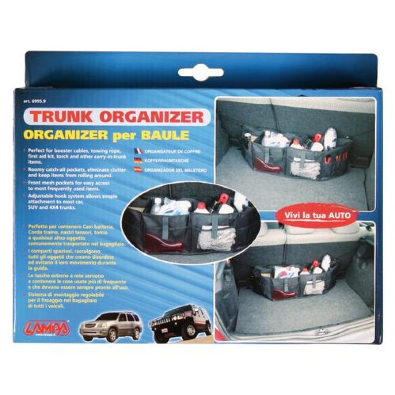 ΘΗΚΗ ORGANIZER ΠΟΡΤ ΜΠΑΓΚΑΖ (72 X 25 X 14,5 cm) - Lampa - L6995.9 ΘΗΚΗ ORGANIZER ΠΟΡΤ ΜΠΑΓΚΑΖ (72 X 25 X 14,5 cm) - Lampa - L6995.9