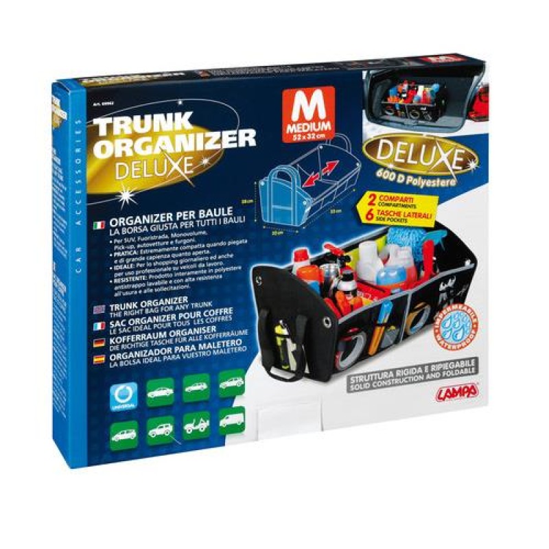 ORGANIZER ΠΟΡΤ ΜΠΑΓΚΑΖ DELUXE (M) 52 Χ 32 cm - Lampa - L6996.2