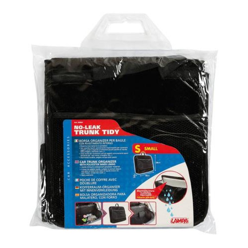 ΤΣΑΝΤΑ ORGANIZER ΠΟΡΤ-ΜΠΑΓΚΑΖ NO-LEAK TRUNK TIDY (S) 28x28x15cm - Lampa - L6996.4 ΤΣΑΝΤΑ ORGANIZER ΠΟΡΤ-ΜΠΑΓΚΑΖ NO-LEAK TRUNK TIDY (S) 28x28x15cm - Lampa - L6996.4