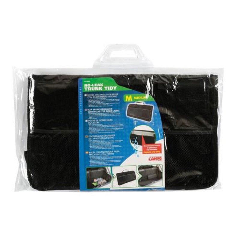 ΤΣΑΝΤΑ ORGANIZER ΠΟΡΤ-ΜΠΑΓΚΑΖ NO-LEAK TRUNK TIDY (M) 25x50x15cm - Lampa - L6996.5 ΤΣΑΝΤΑ ORGANIZER ΠΟΡΤ-ΜΠΑΓΚΑΖ NO-LEAK TRUNK TIDY (M) 25x50x15cm - Lampa - L6996.5