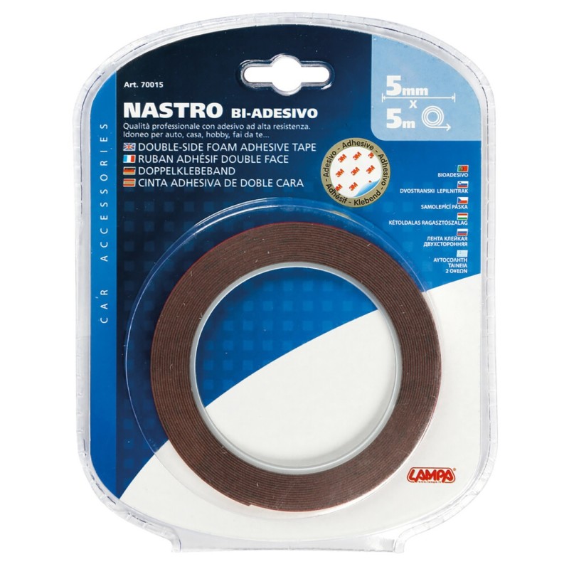 ΤΑΙΝΙΑ ΔΙΠΛΗΣ ΟΨΕΩΣ 3Μ (5mm x 5m) - Lampa - 7001.5-LB-LM ΤΑΙΝΙΑ ΔΙΠΛΗΣ ΟΨΕΩΣ 3Μ (5mm x 5m) - Lampa - 7001.5-LB-LM